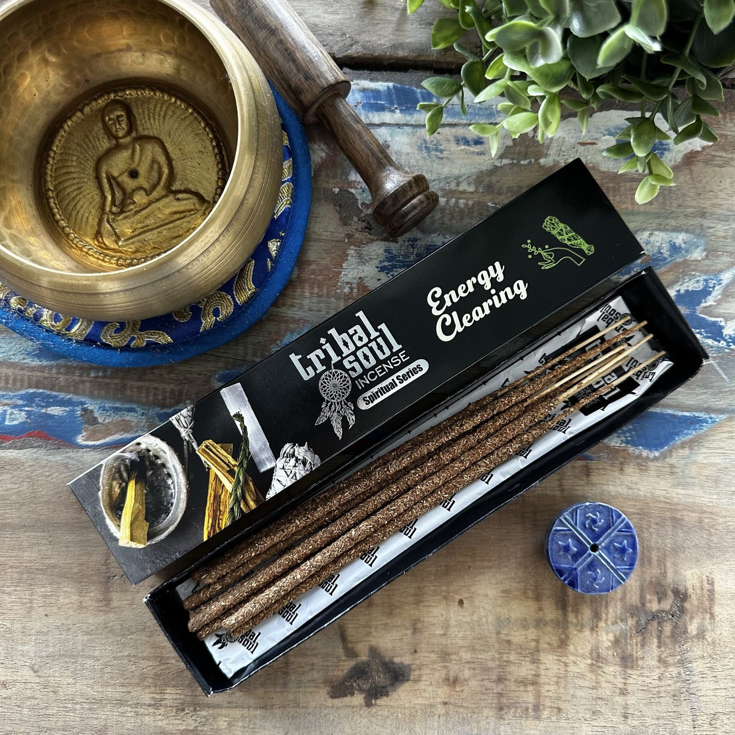 Tribal Soul Spiritual Incense Sticks - Energy Clearing