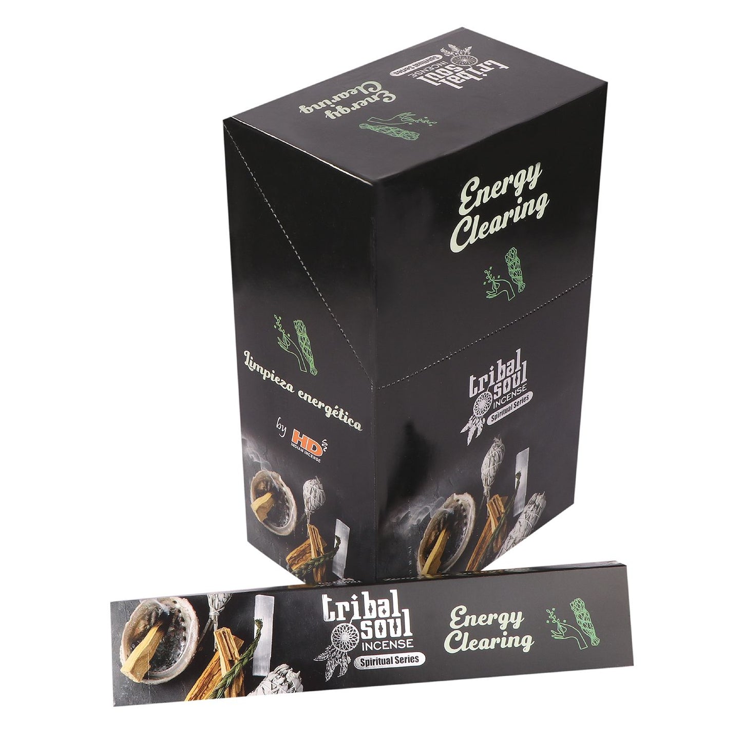 Tribal Soul Spiritual Incense Sticks - Energy Clearing