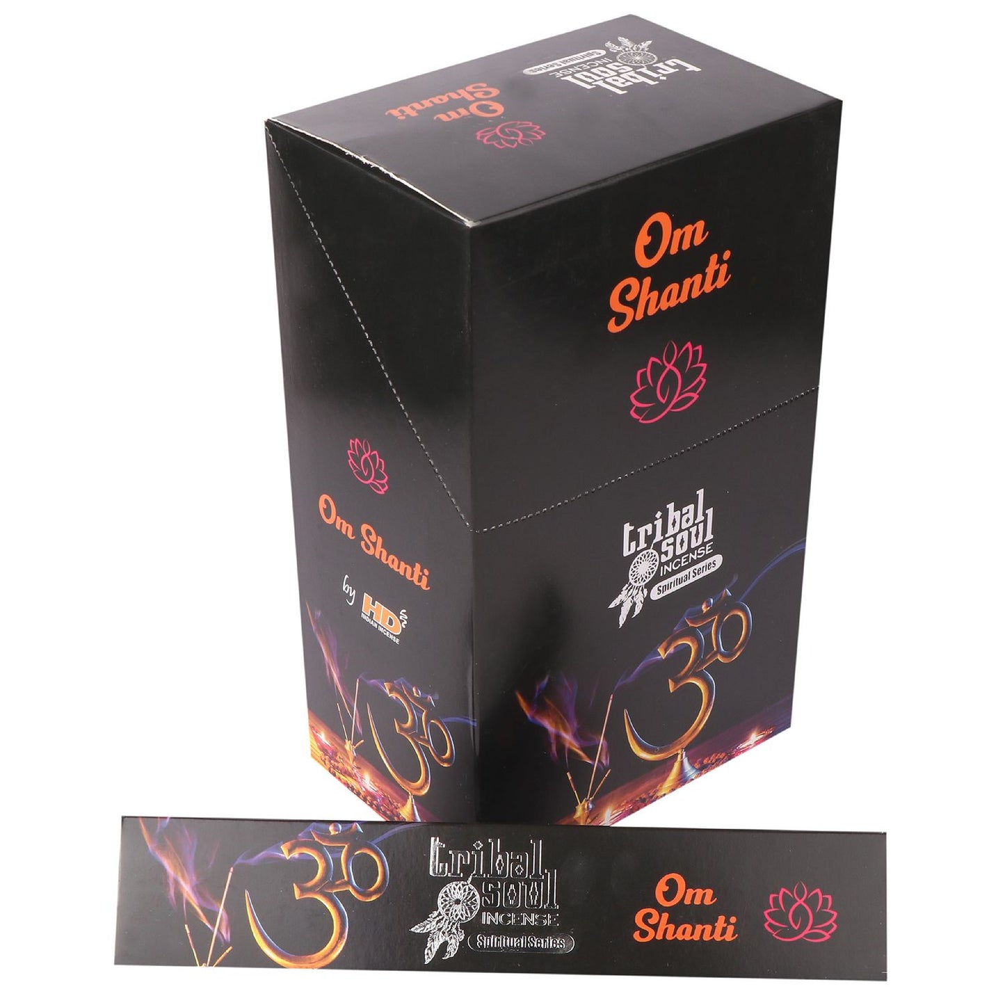 Tribal Soul Spiritual Incense Sticks - Ohm Shanti