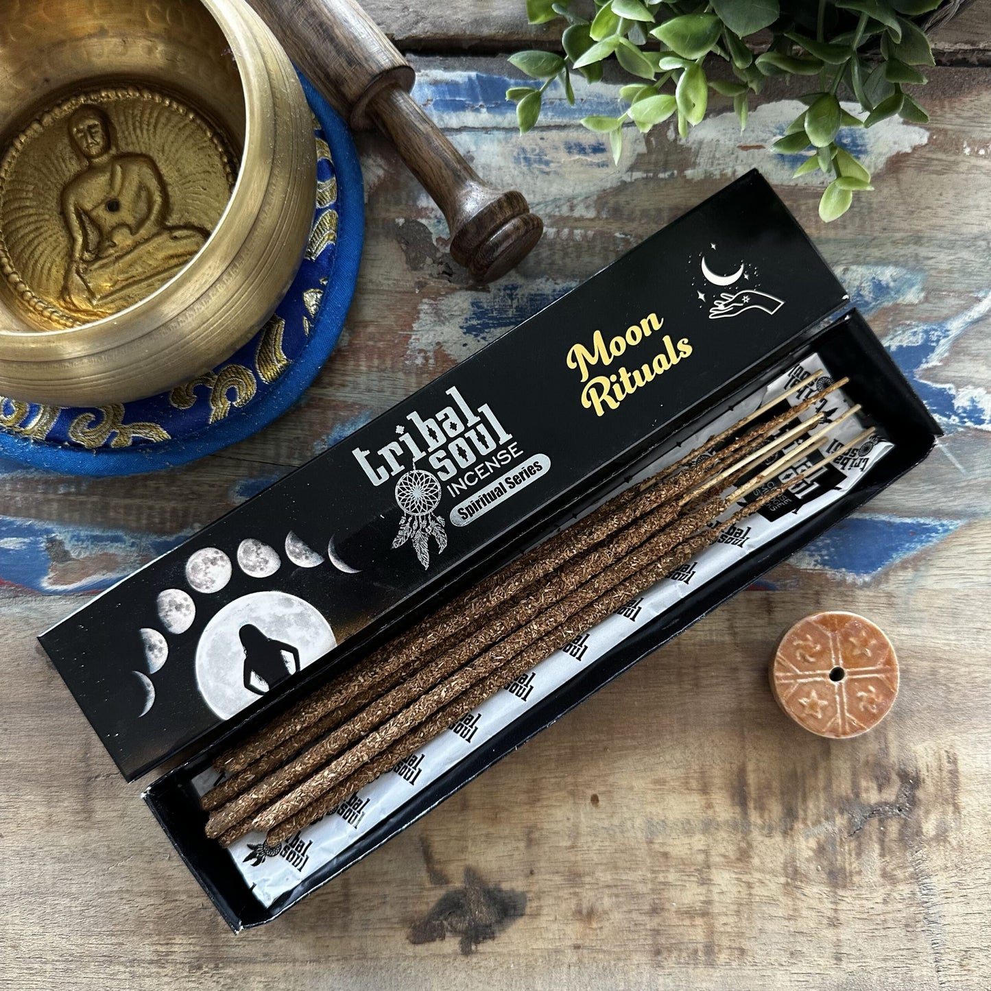 Tribal Soul Spiritual Incense Sticks - Moon Ritual