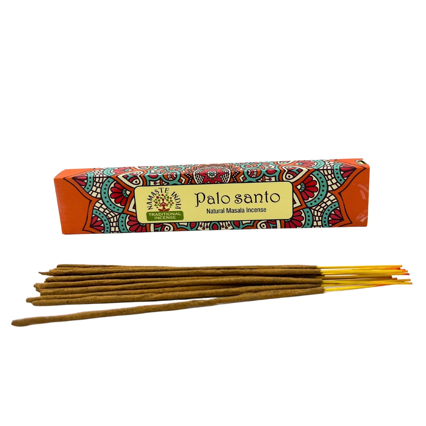 Namaste Mandala Masala Incense Sticks - Palo Santo