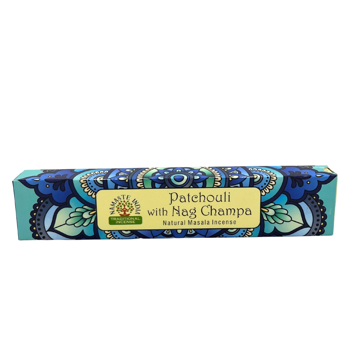 Namaste Mandala Masala Incense Sticks - Patchouli With Nag Champa