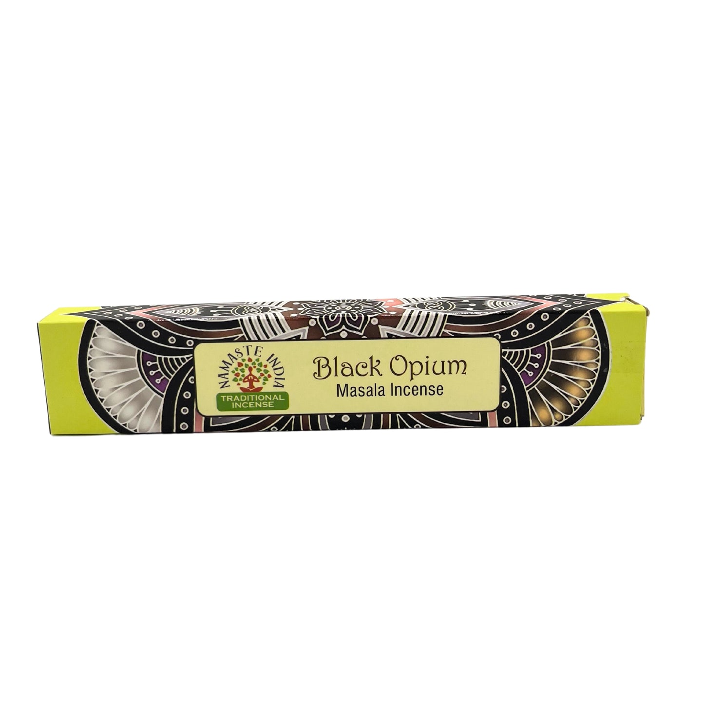 Namaste Mandala Masala Incense Sticks - Black Opium