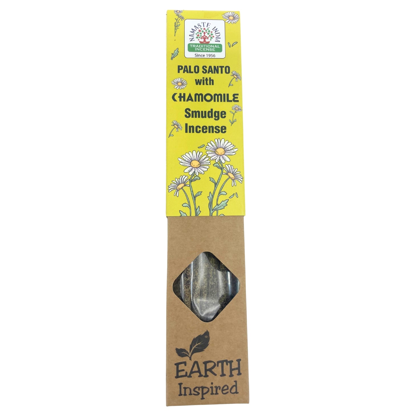 Earth Inspired Smudge Incense Sticks - Chamomile