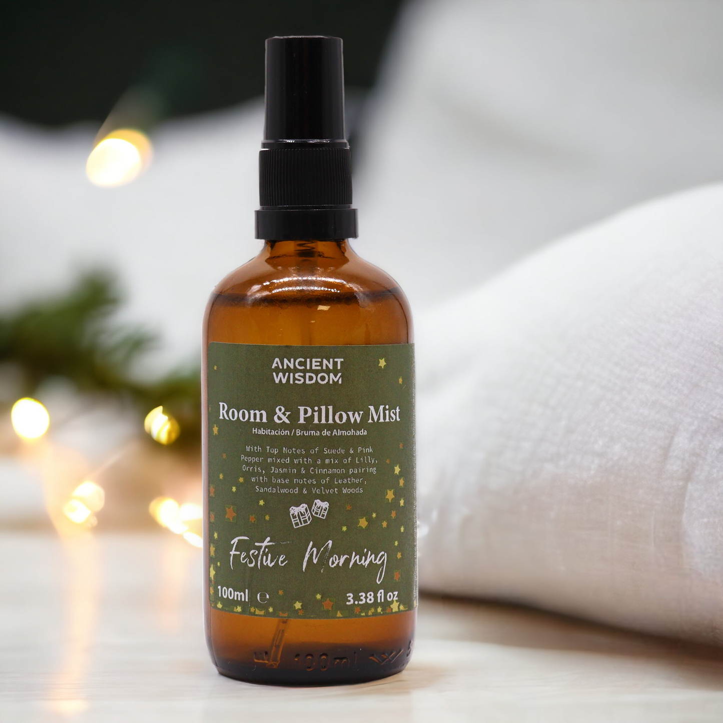 Festive Morning Room and Pillow Spray 100ml