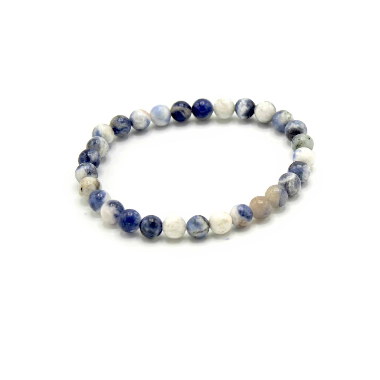 Gemstone Manifestation Bracelet Sodalite - Truth