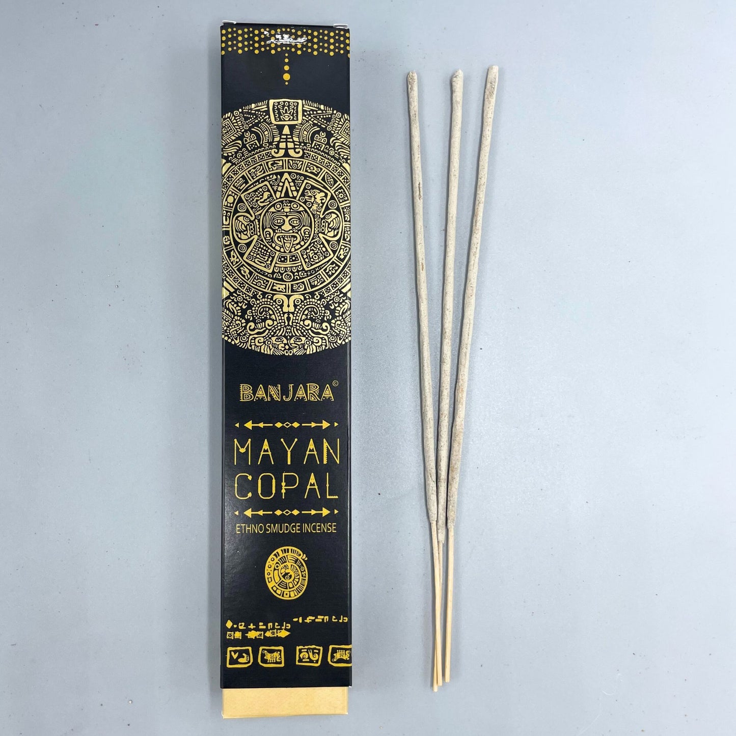 Banjara Tribal Smudge Incense Sticks - Mayan Copal
