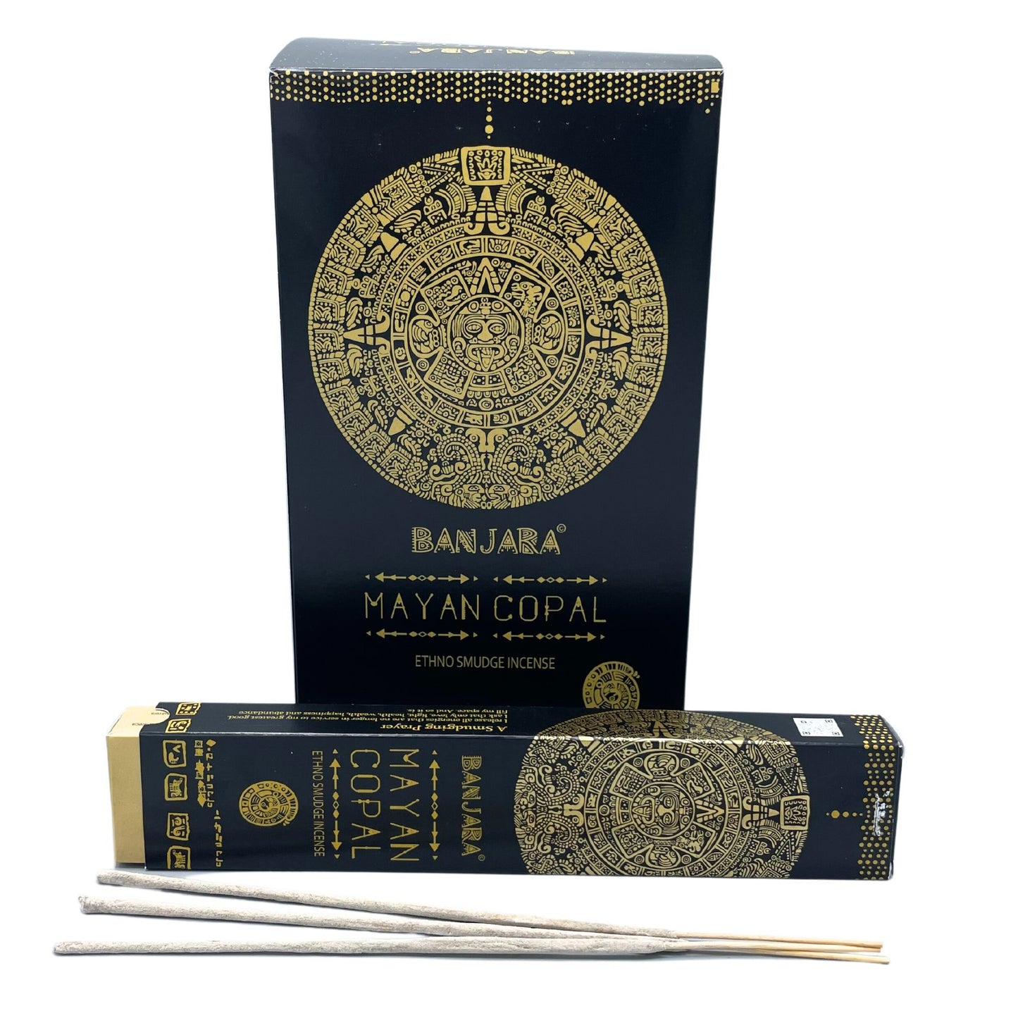 Banjara Tribal Smudge Incense Sticks - Mayan Copal