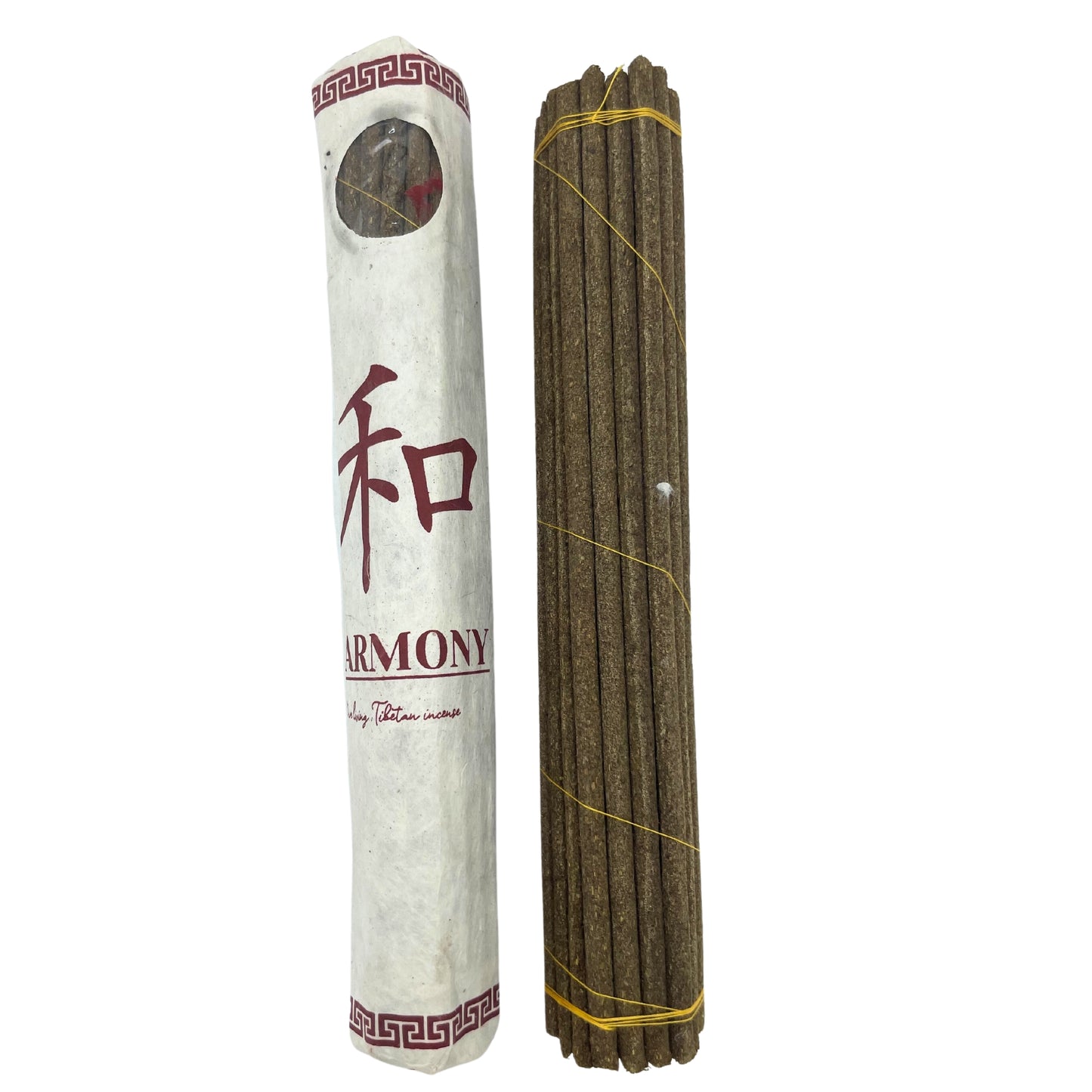 Rolled Pack of 30 Premium Tibetan Incense Sticks - Harmony