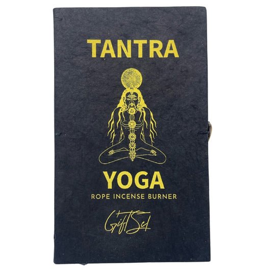 Rope Incense and Holder Set - Tantra Yoga