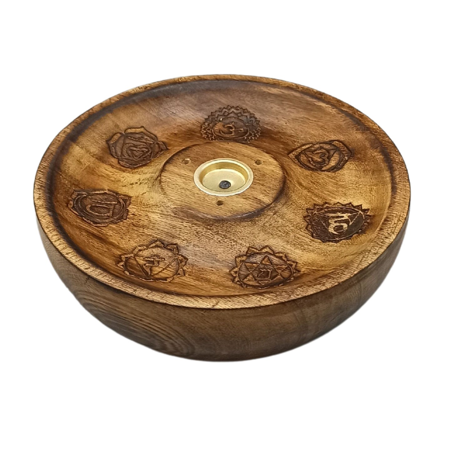 Incense Stick and Cone Burner Disc - 7 Chakra
