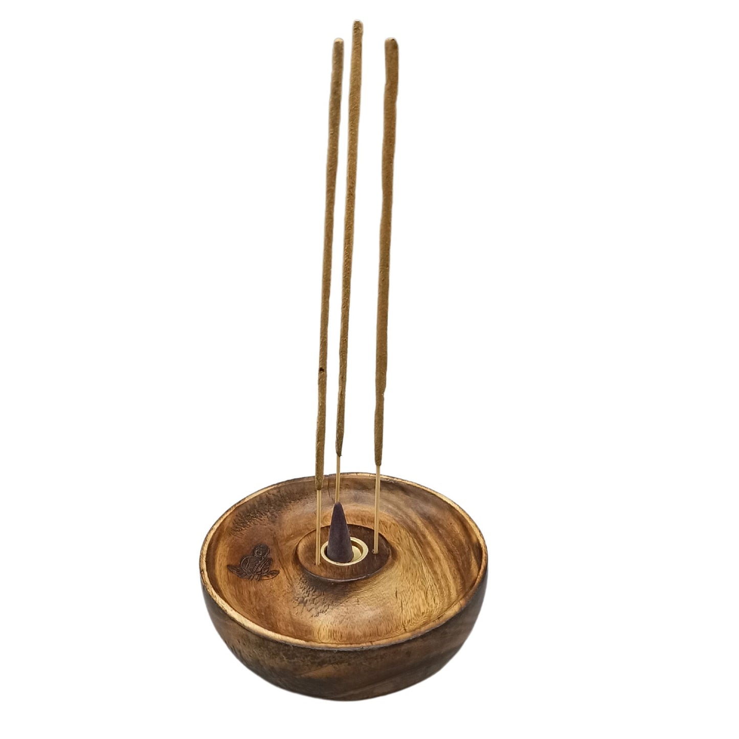 Incense Stick and Cone Burner Disc - Buddha