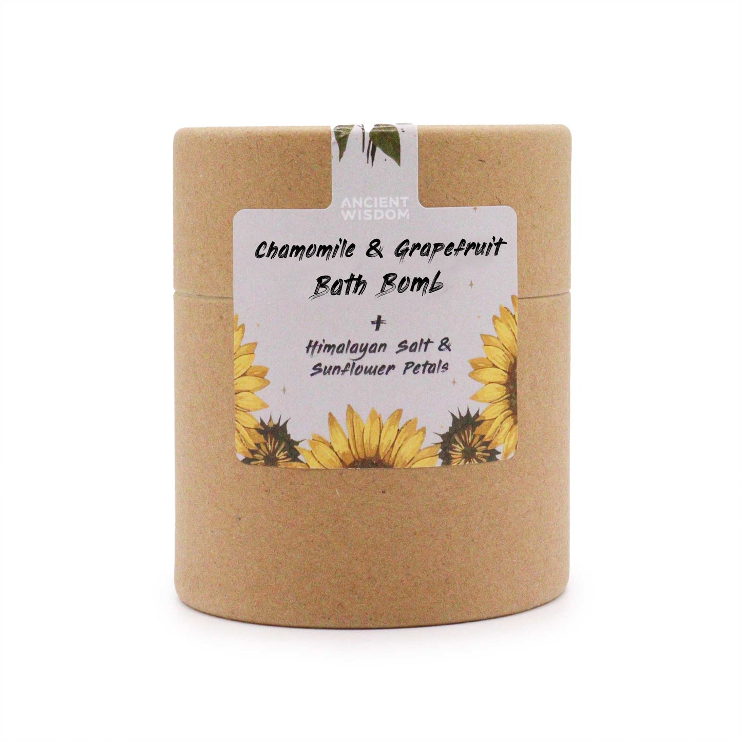 Sunflower Serenity Aromatherapy Bath Bomb Set