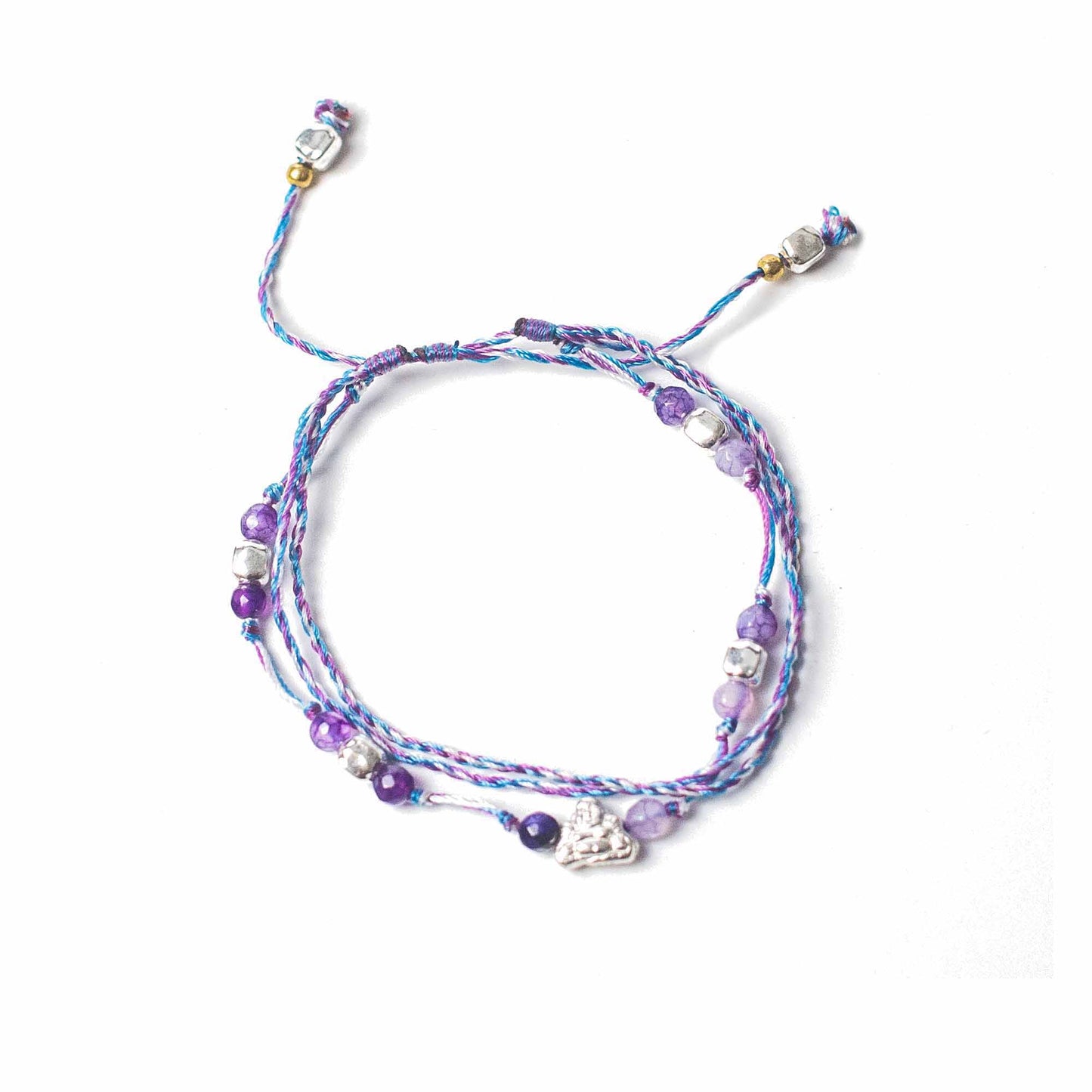 Temple String Bracelet - Protection and Fortune