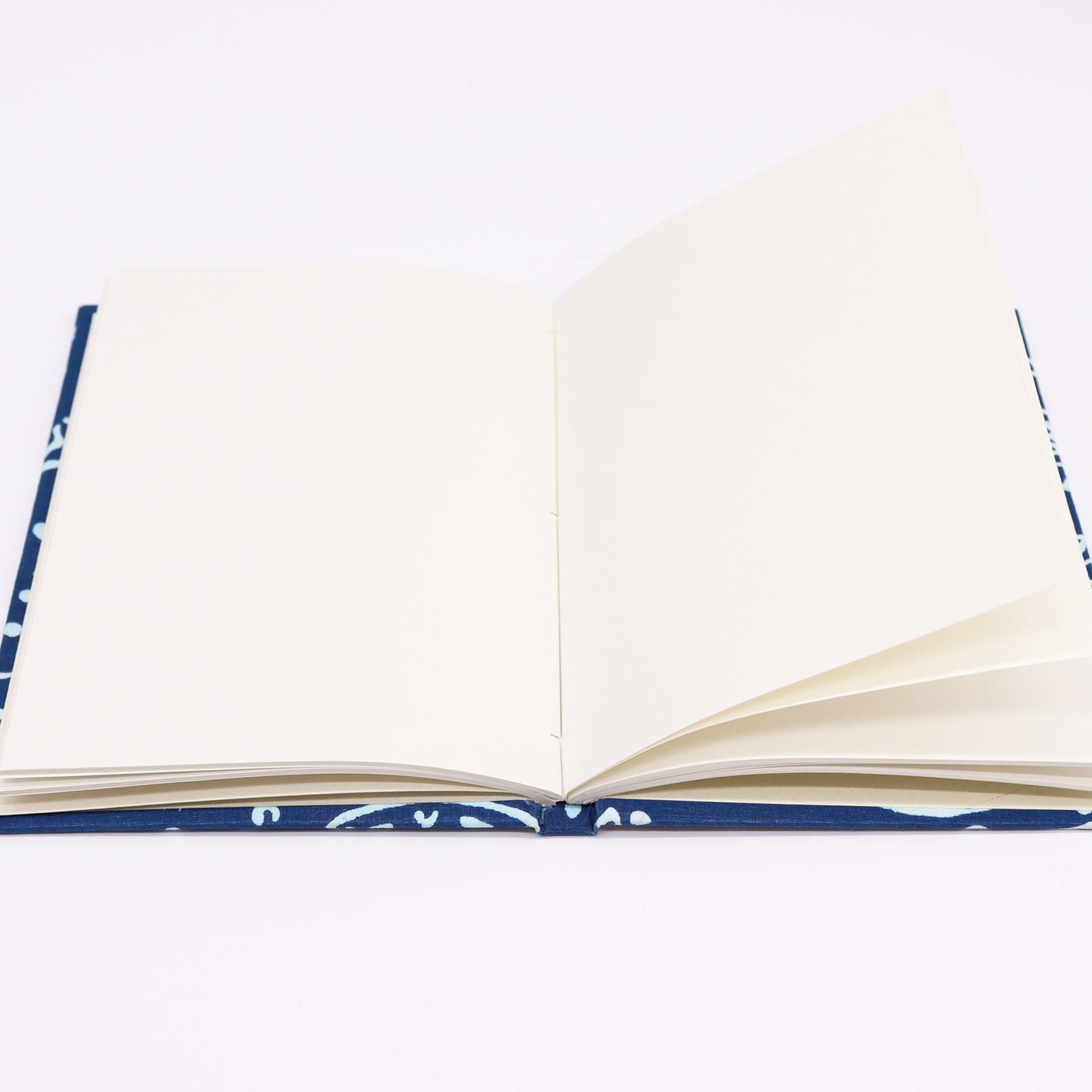 Cotton Bound Notebooks 20x15cm - 96 pages - Indigo Fish