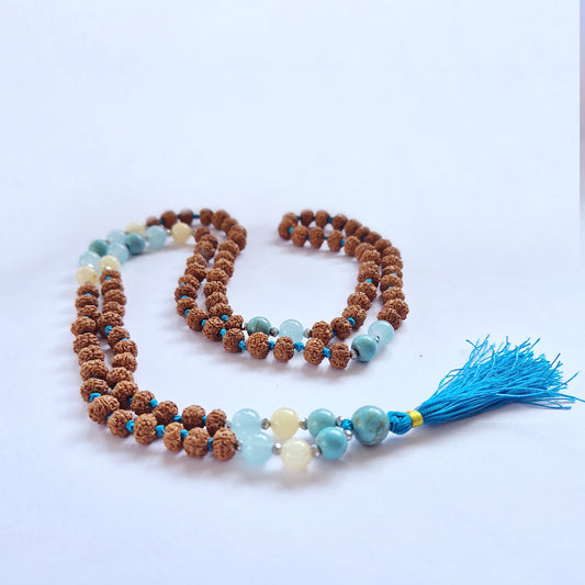 Bali Mala Necklace - Fertility and Abundance