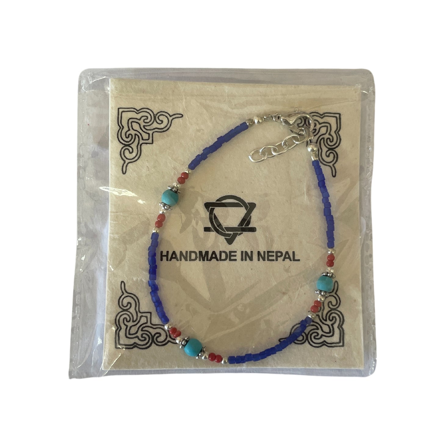 Blue Onyx Nepalese Extra Fine Gem Bracelet
