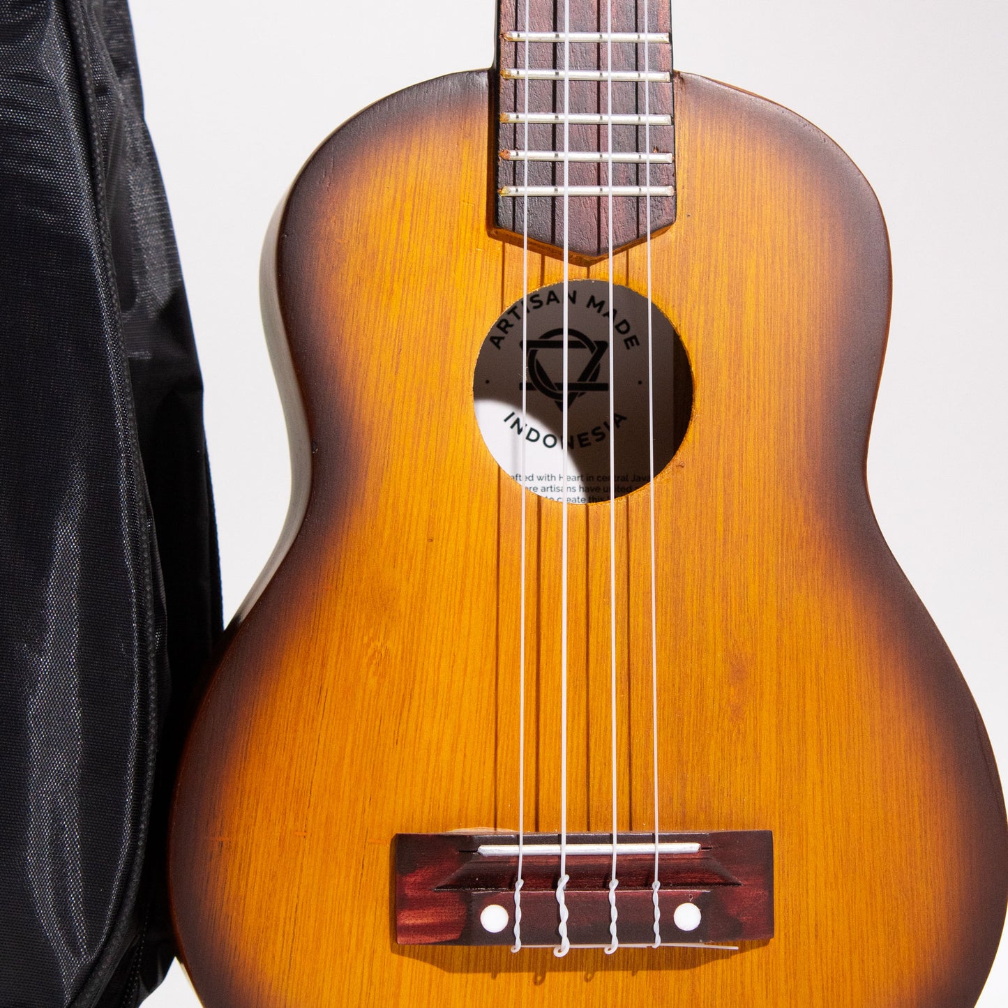 Artisan Made Ukulele - Bright Pink Finish (4 String)