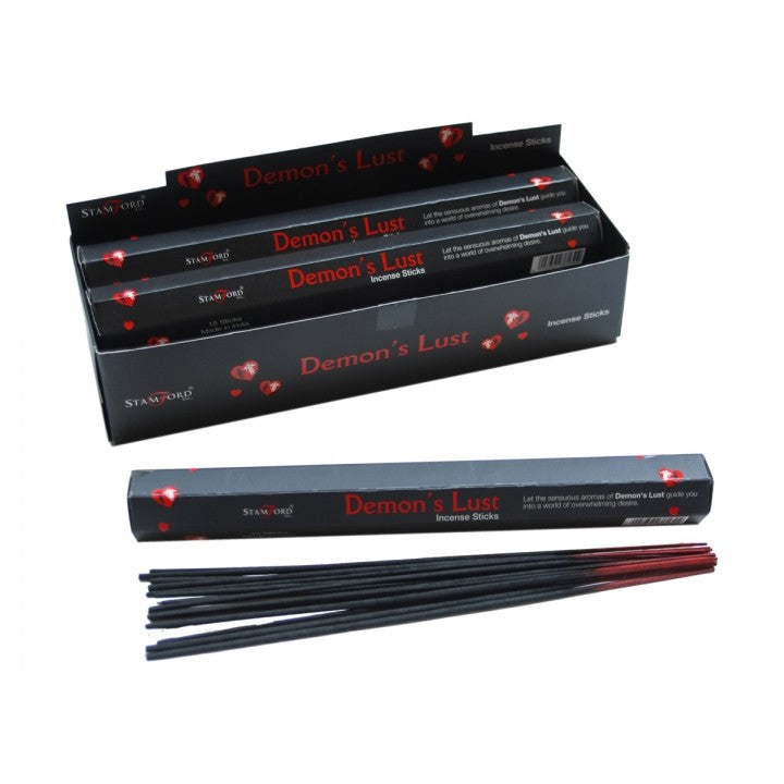 Demons Lust Incense Sticks - Stamford Mythical
