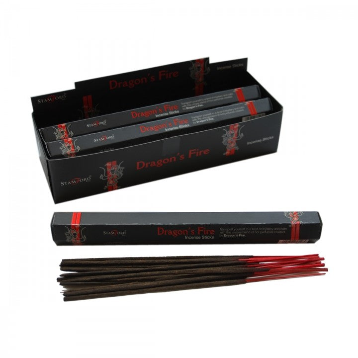 Dragons Fire Incense Sticks - Stamford Mythical