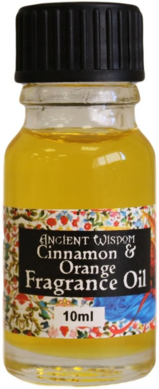 10ml Xmas Cinnamon and Orange