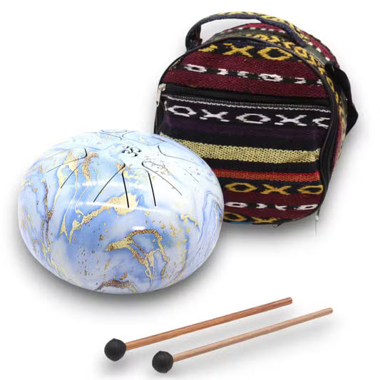 Med Hapi Drum Blue Sky - 17x13cm