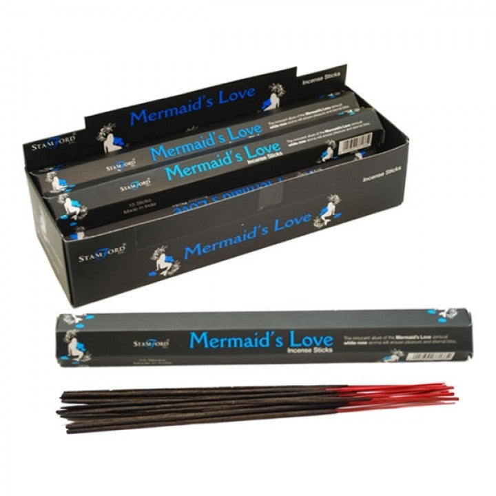 Mermaids Love Incense Sticks - Stamford Mythical