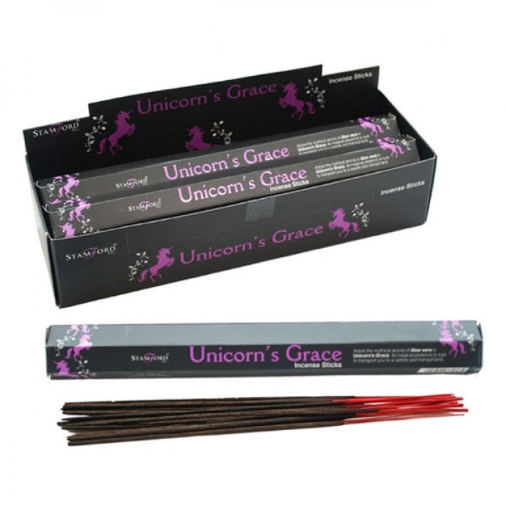 Unicorns Grace Incense Sticks - Stamford Mythical