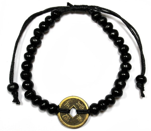 Good Luck Feng - Shui Bracelets - Black