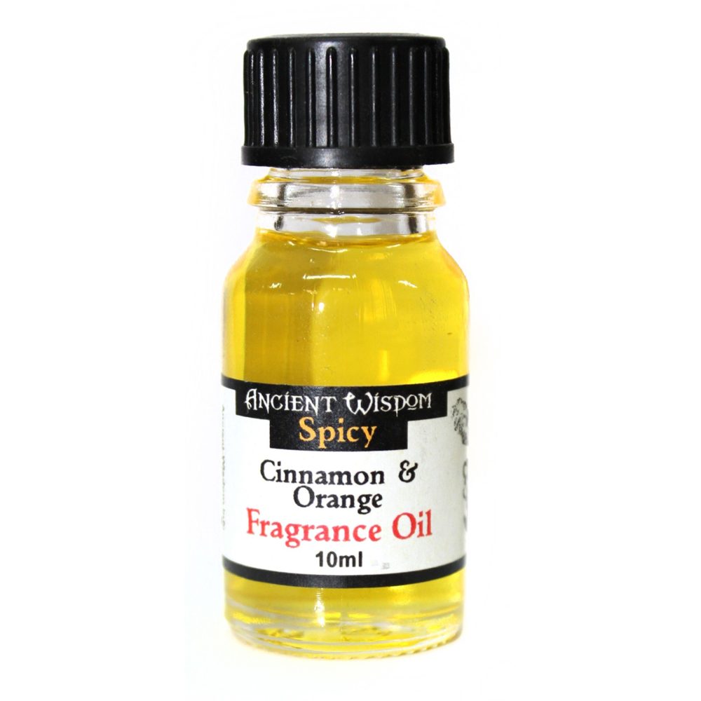 10ml Cinnamon and Orange