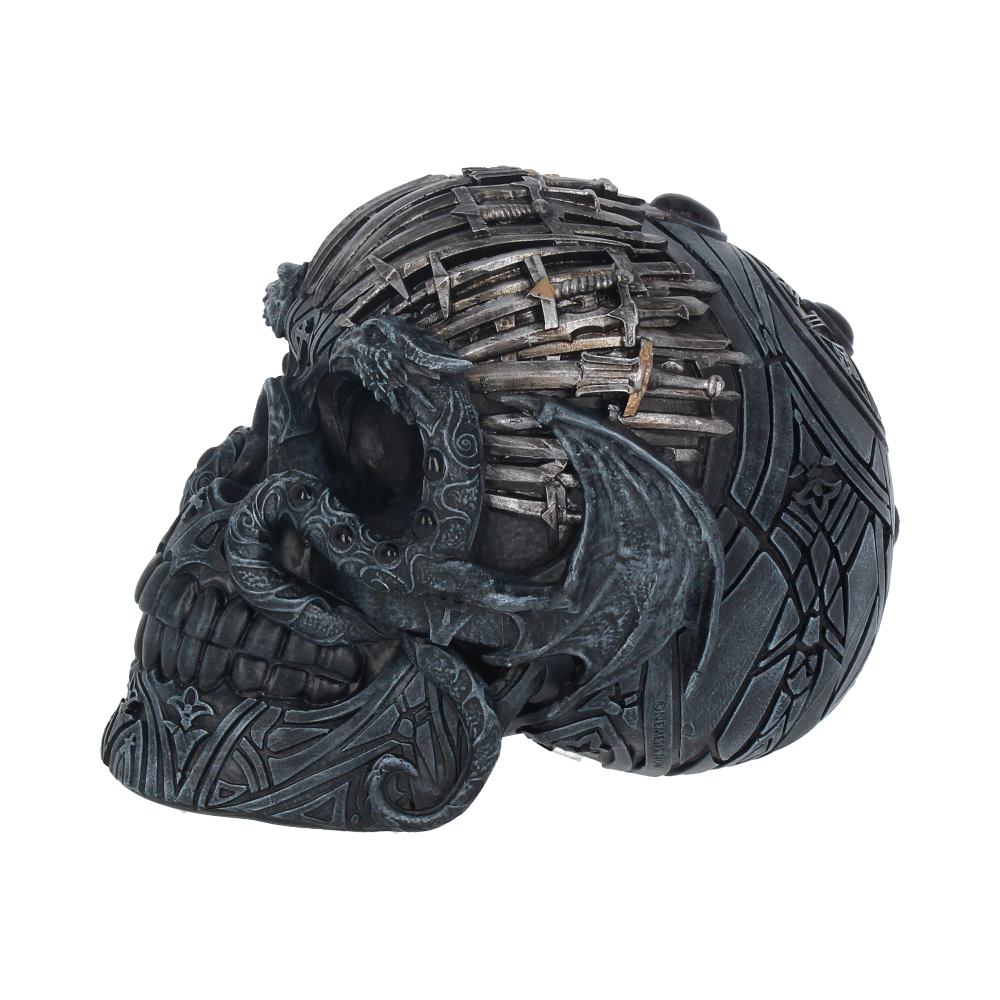 Sword Skull 18.5cm