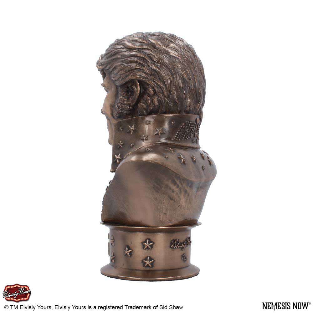 Elvis Bust 33cm