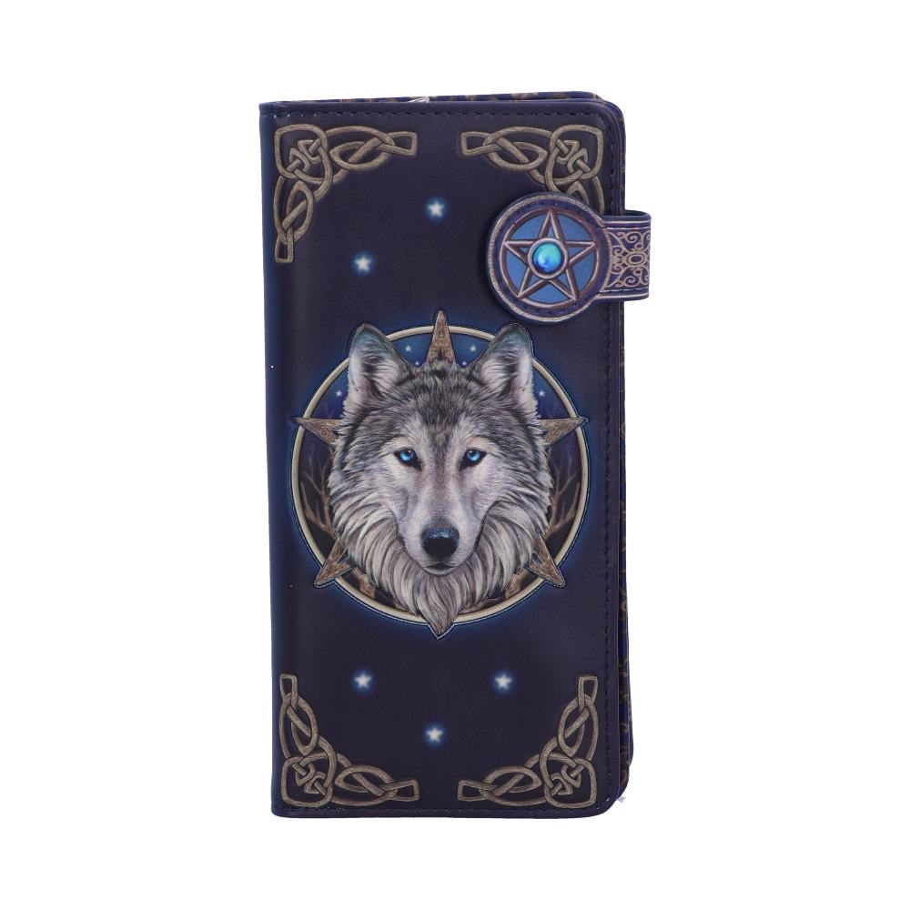 Wild One Embossed Purse 18.5cm