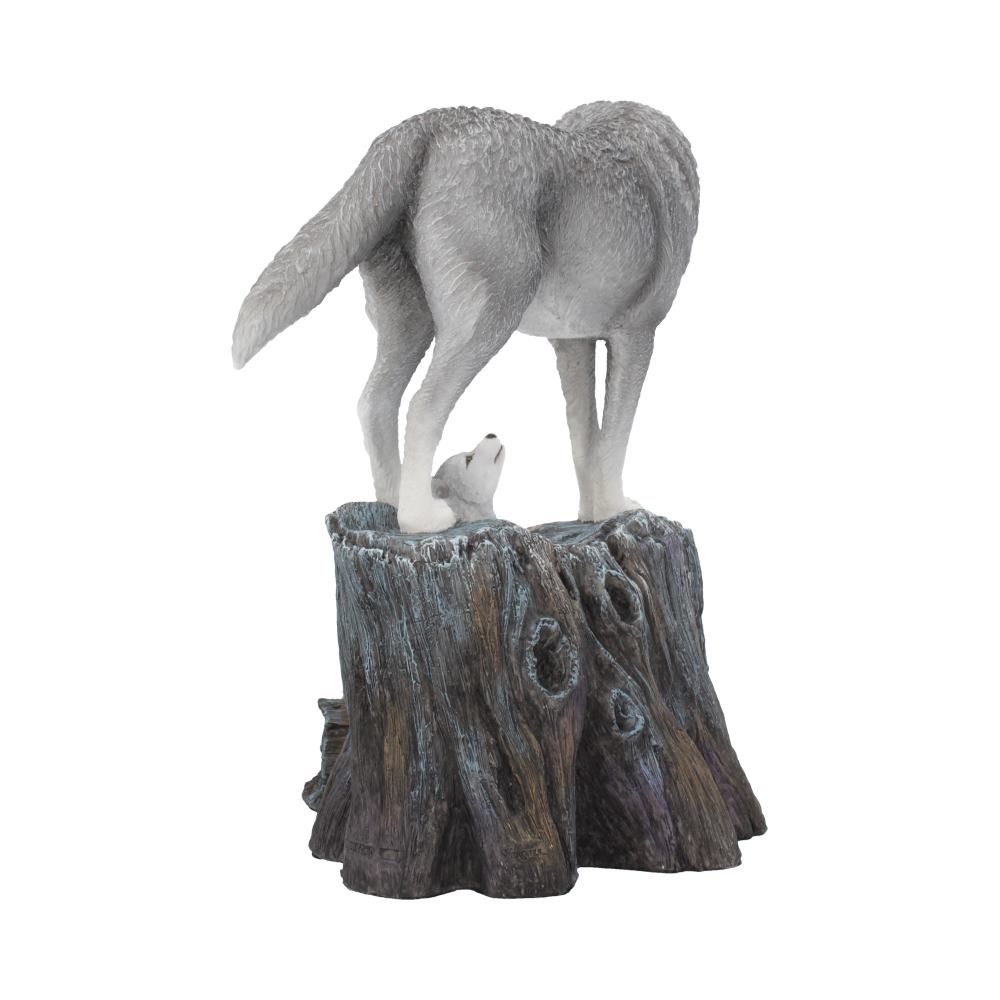 Guidance Grey Wolf and Pup 25cm