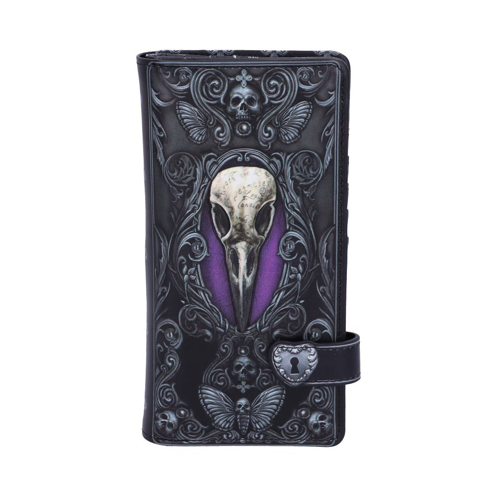 Edgars Raven Purse 18.5cm