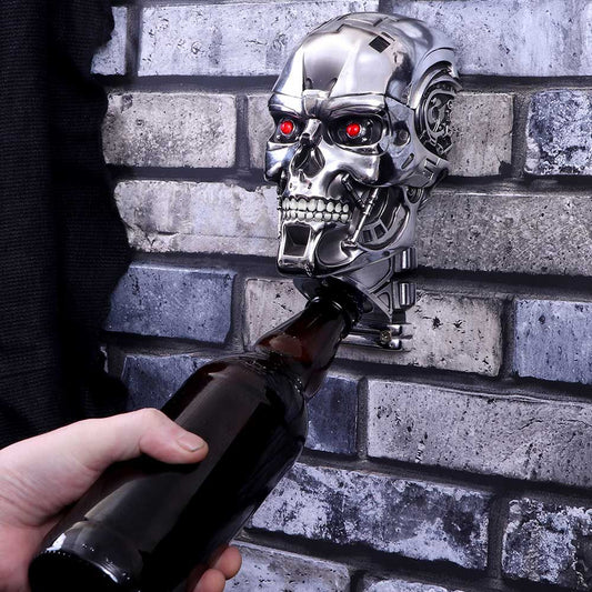 Terminator 2 T - 800 Skull Bottle Opener