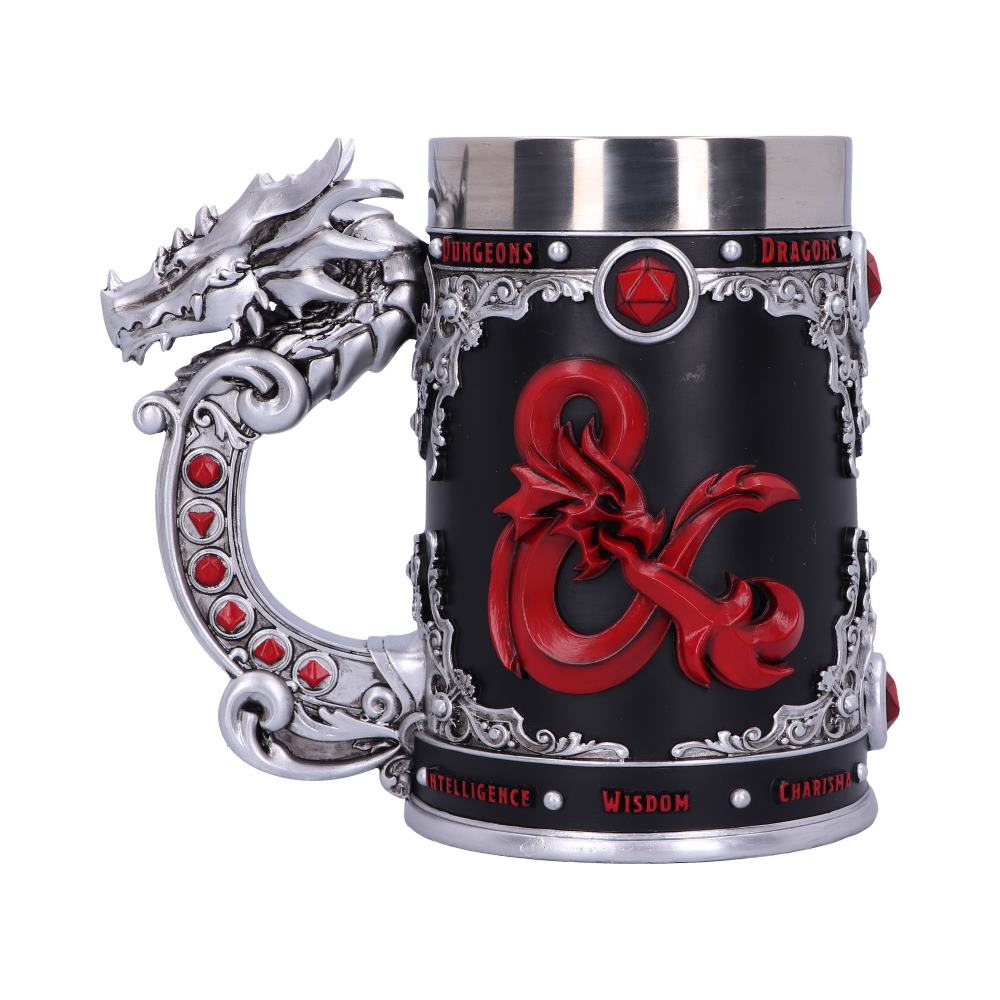 Dungeons and Dragons Tankard 15.5cm