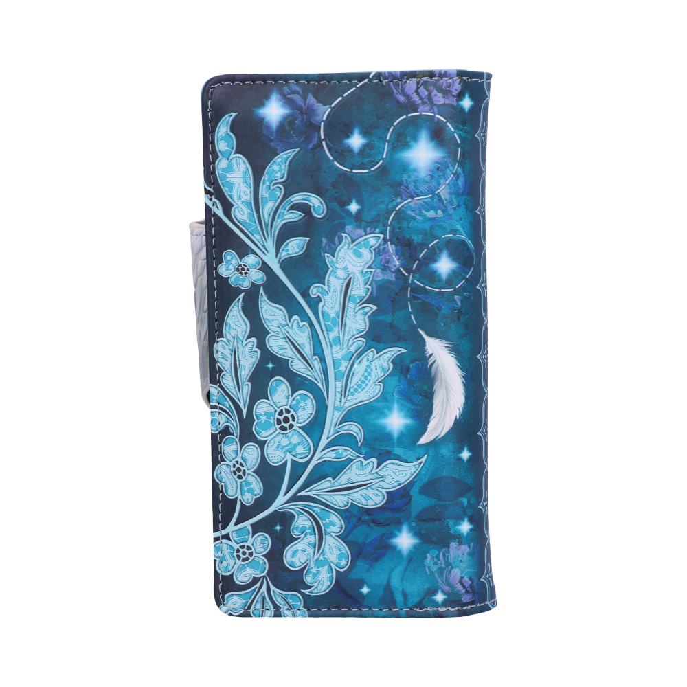 Angel Wings Embossed Purse 18.5cm