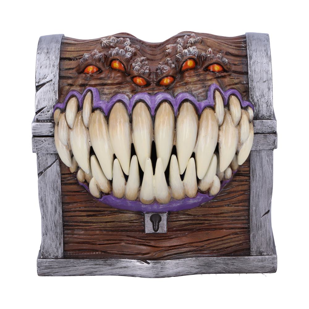 Dungeons and Dragons Mimic Dice Box 11.3cm