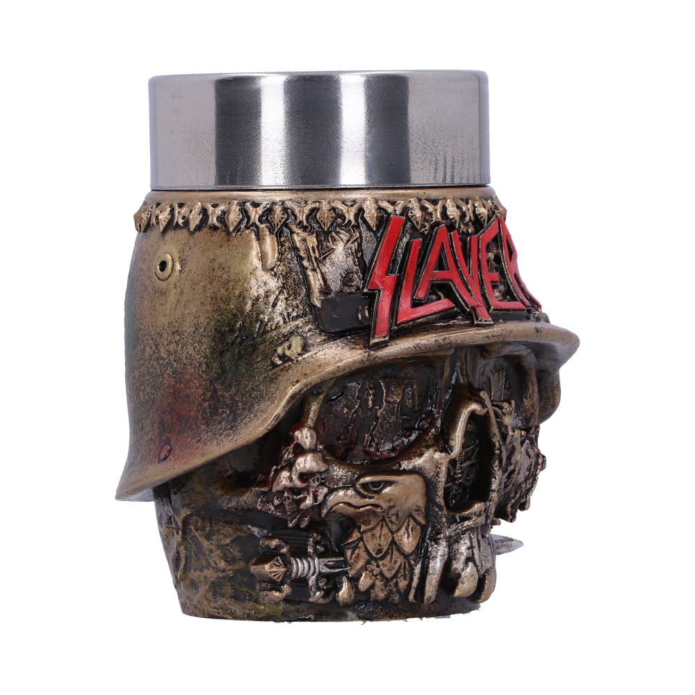 Slayer Skull Shot Glass 9cm