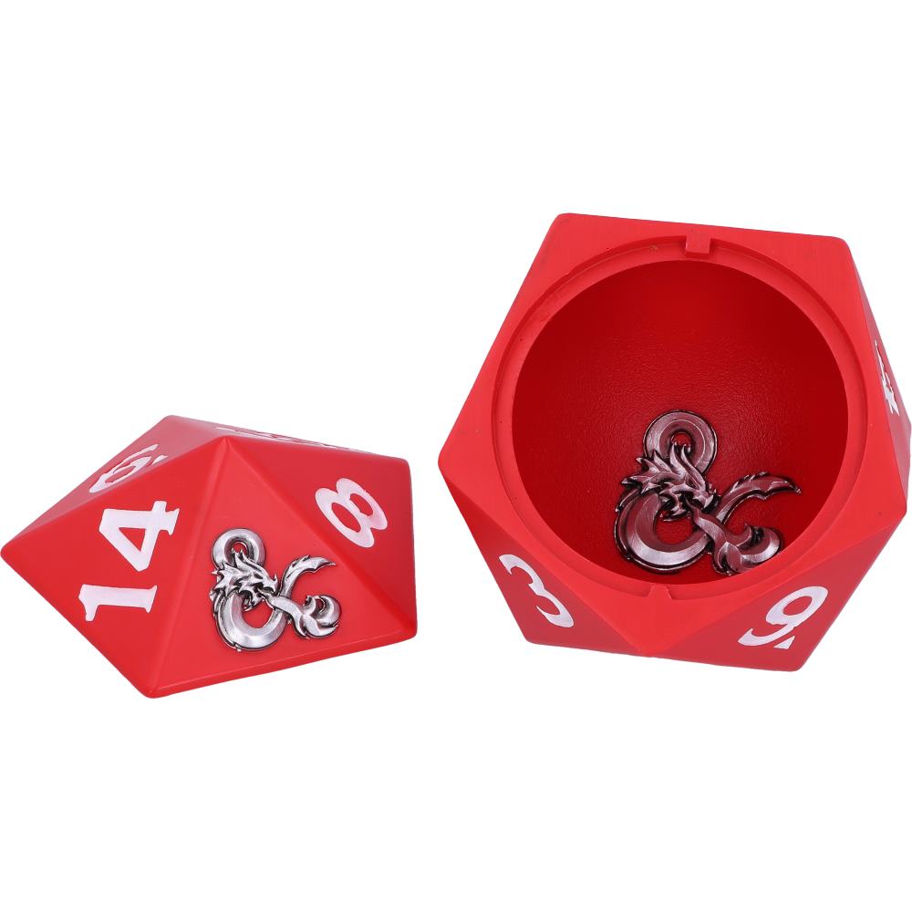 Dungeons and Dragons D20 Dice Box 13.5cm