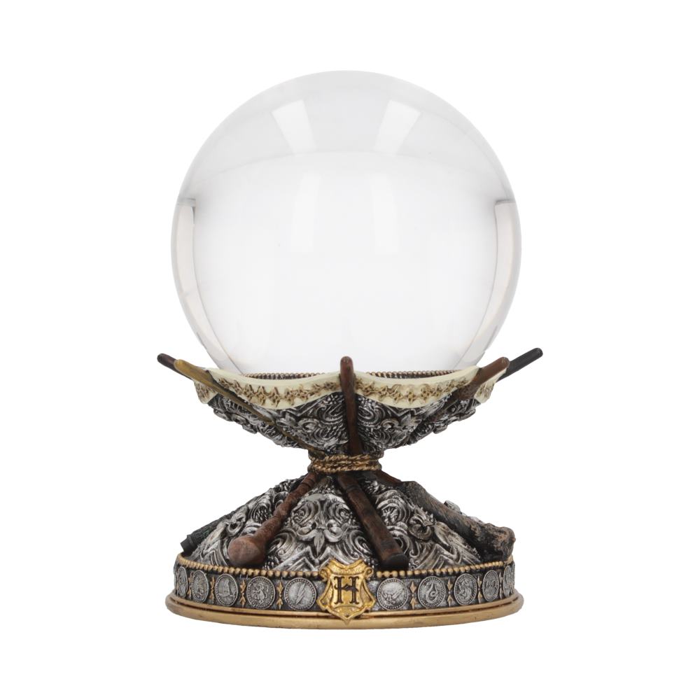 Harry Potter Wand Crystal Ball and Holder 16cm