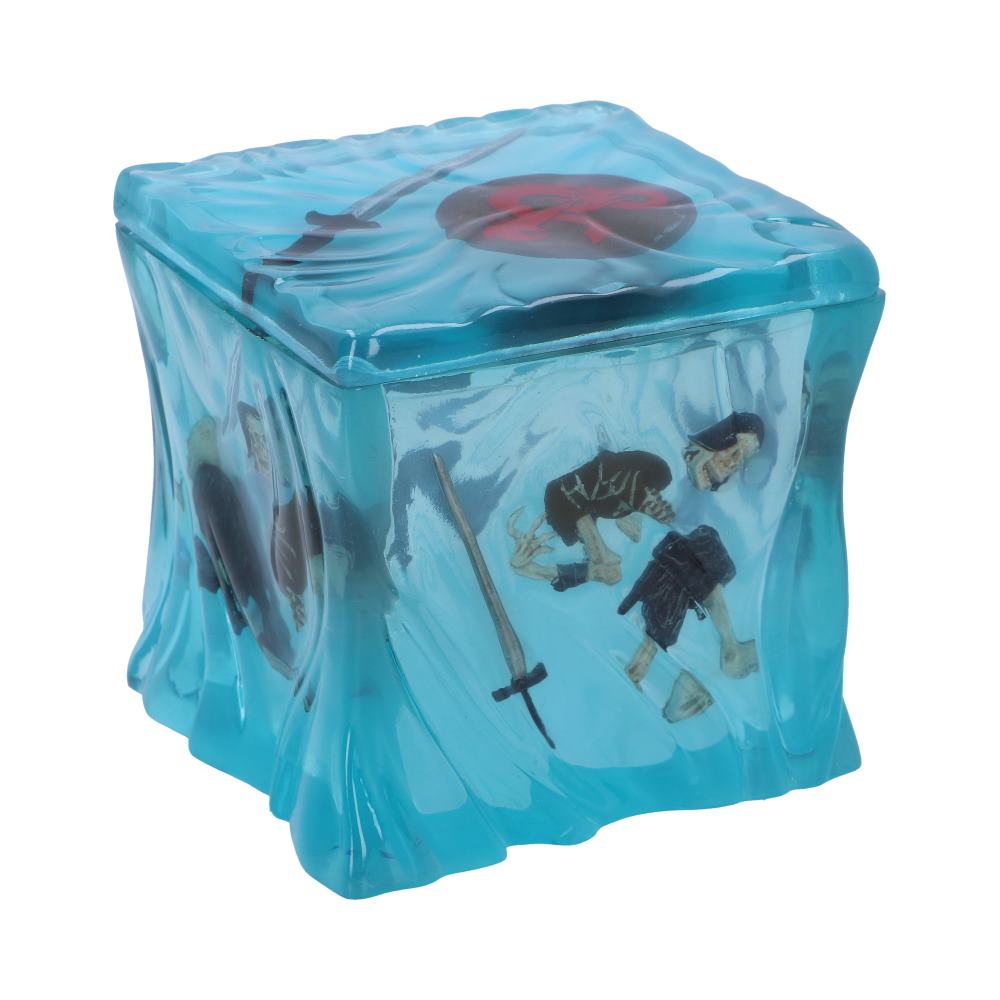 Dungeons and Dragons Gelatinous Cube Dice Box 11.5cm