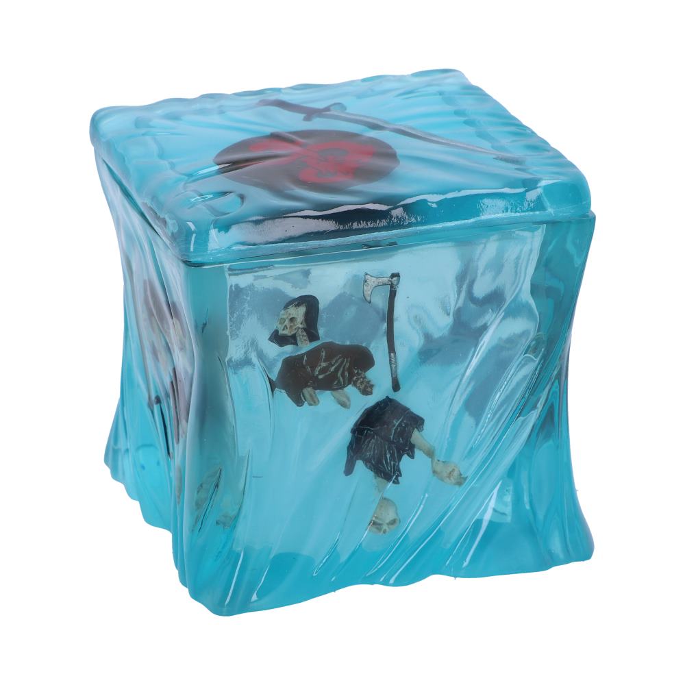 Dungeons and Dragons Gelatinous Cube Dice Box 11.5cm