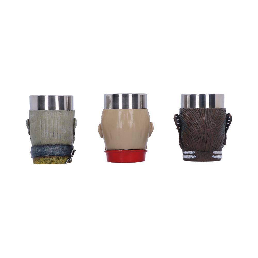 Iron Maiden Eddie Shot Glass Set 9cm