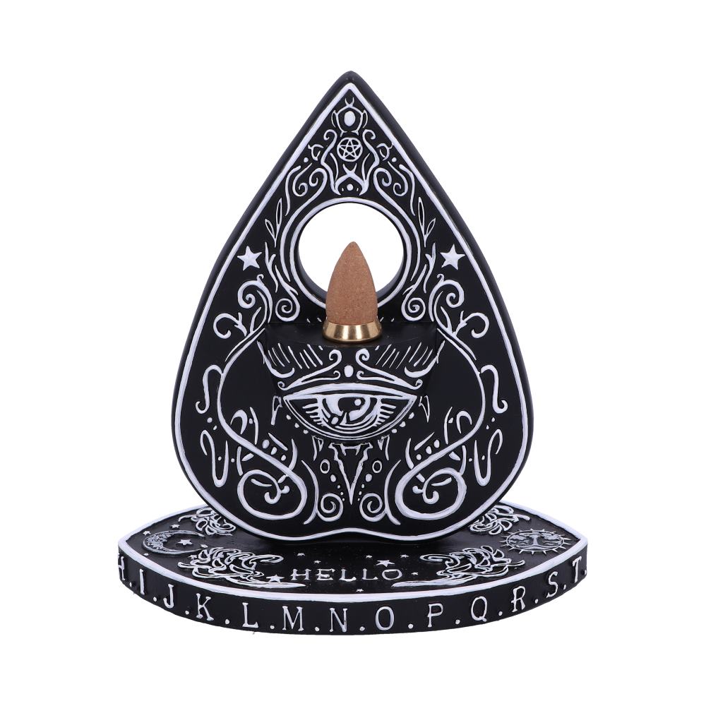 Spirit Board Planchette Backflow Incense Burner 15cm