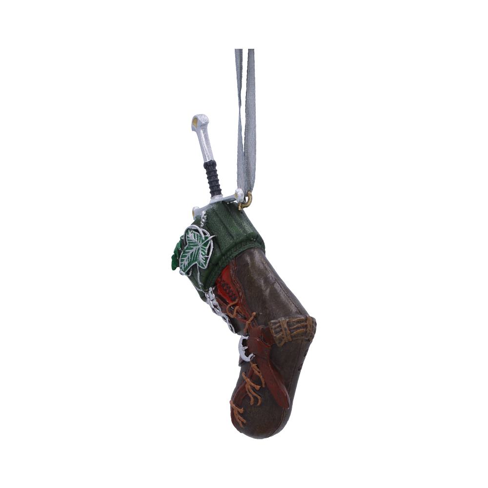 Lord of the Rings Aragorn Stocking Hanging Ornament 9cm