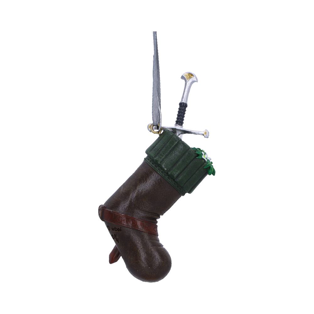 Lord of the Rings Aragorn Stocking Hanging Ornament 9cm