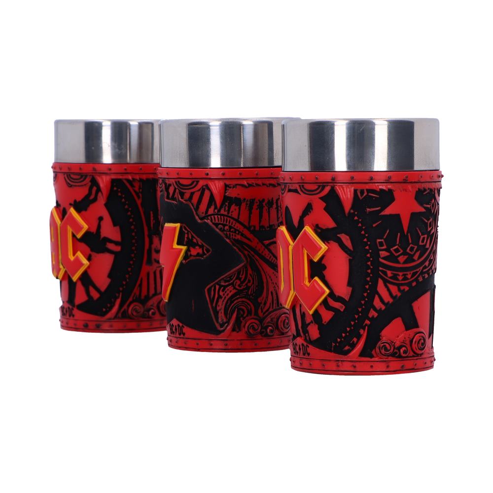 ACDC Logo Shot Glass Set (Set of 3)