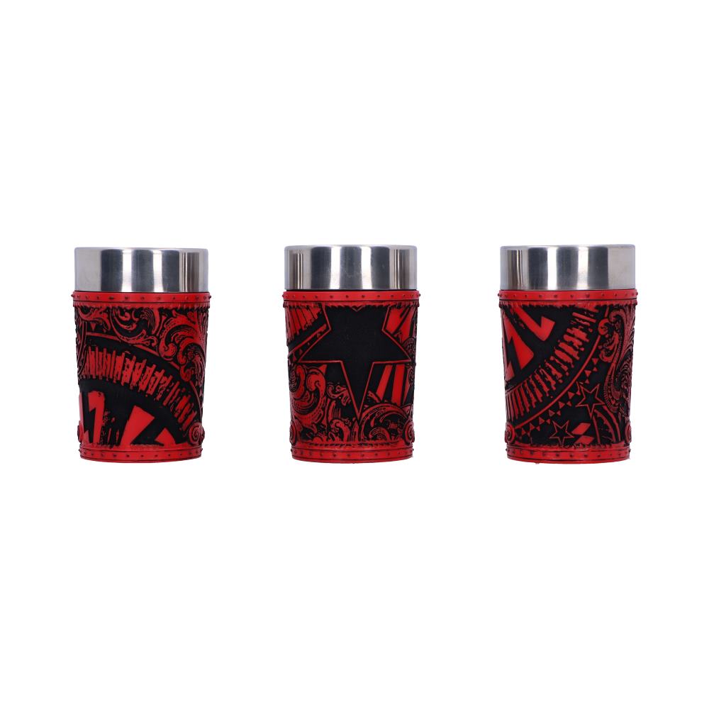 ACDC Logo Shot Glass Set (Set of 3)